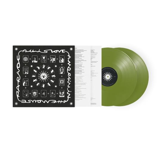 Of Monsters and Men - All Is Love and Pain… (Olive LP) [VINYL]