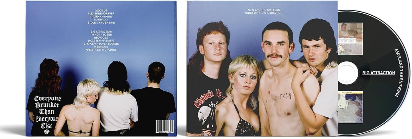 Amyl and The Sniffers - Giddy Up/Big Attraction (10 Year) [CD]