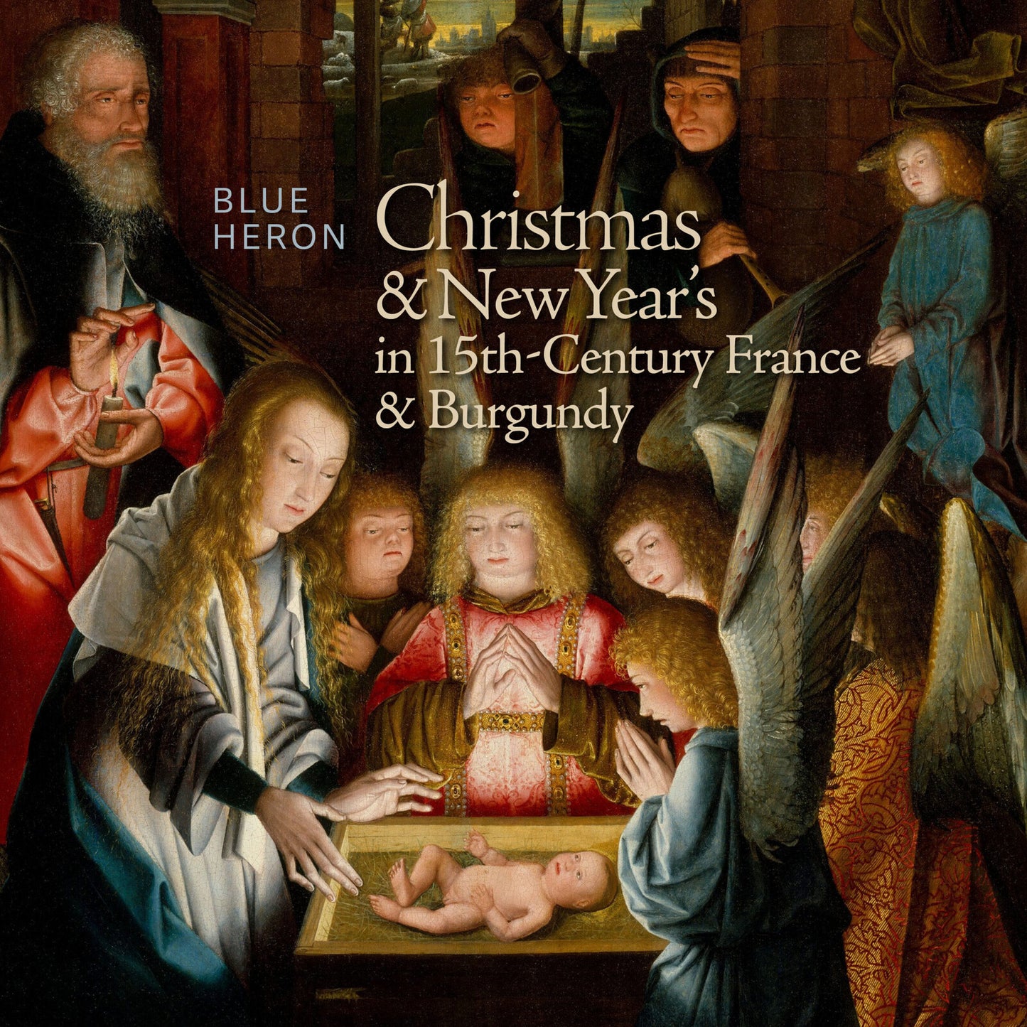Blue Heron/scott Metcalfe - Christmas In 15th Cen France [CD]