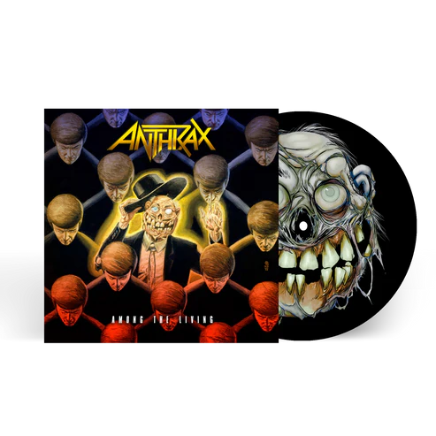 ANTHRAX - AMONG THE LIVING (Picture Disc) [VINYL]