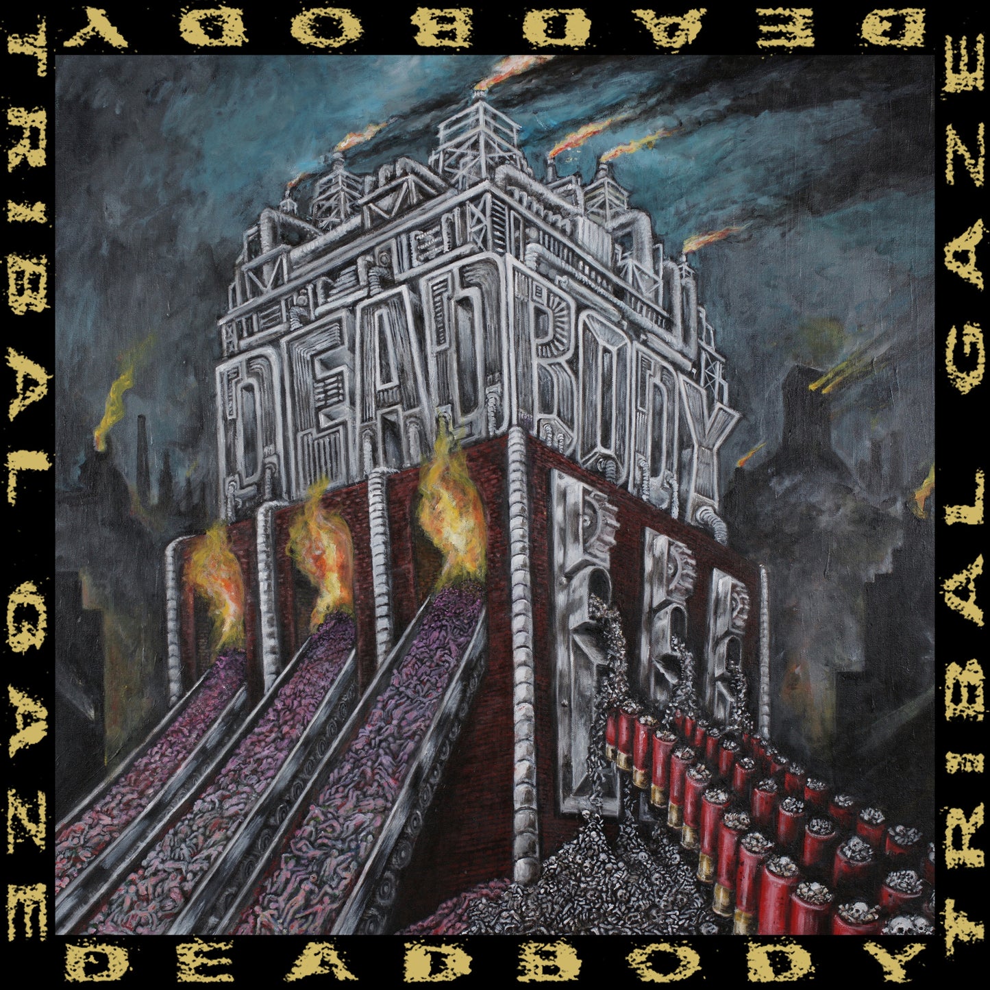 Deadbody - Dead Body / Tribal Gaze Split [VINYL]