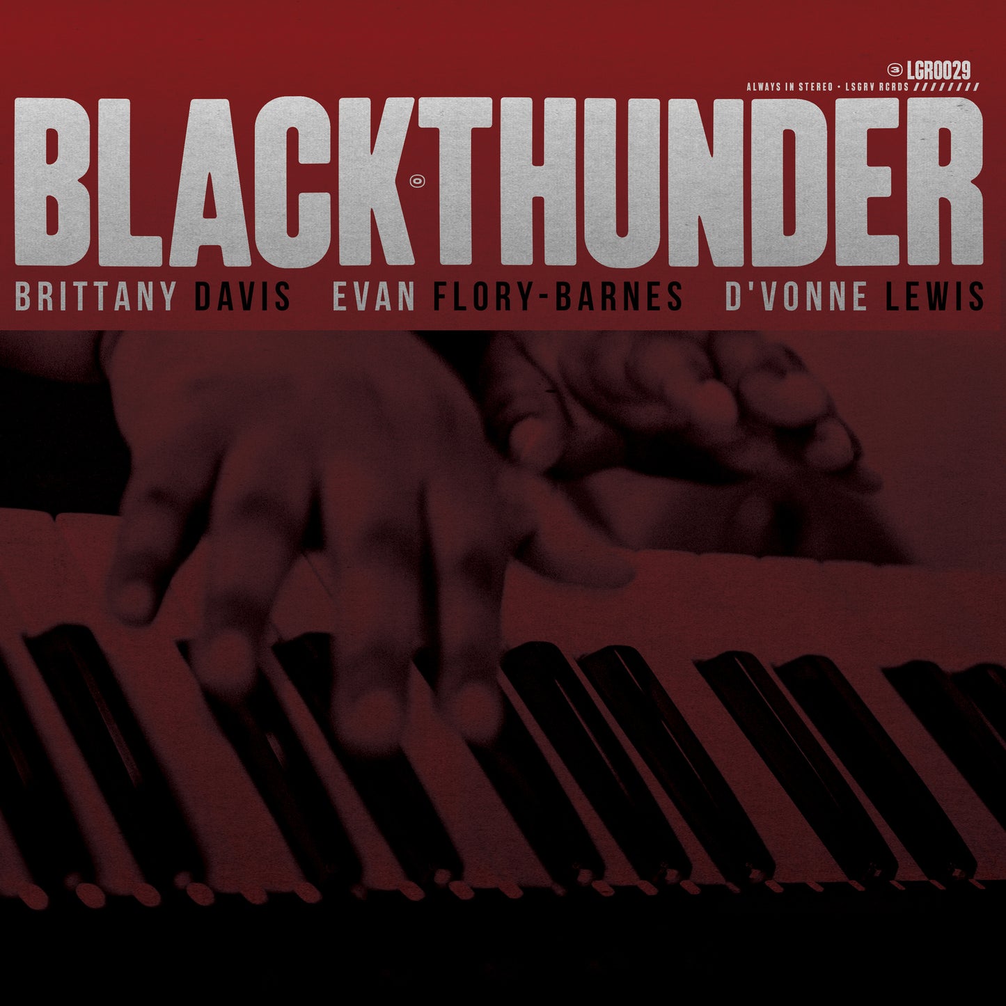Brittany Davis - Black Thunder [VINYL]