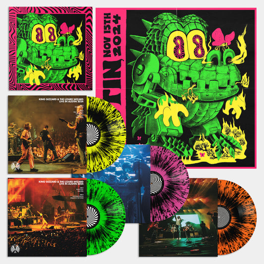 King Gizzard & The Lizard Wiza - King Gizzard - Live In Austin [VINYL]