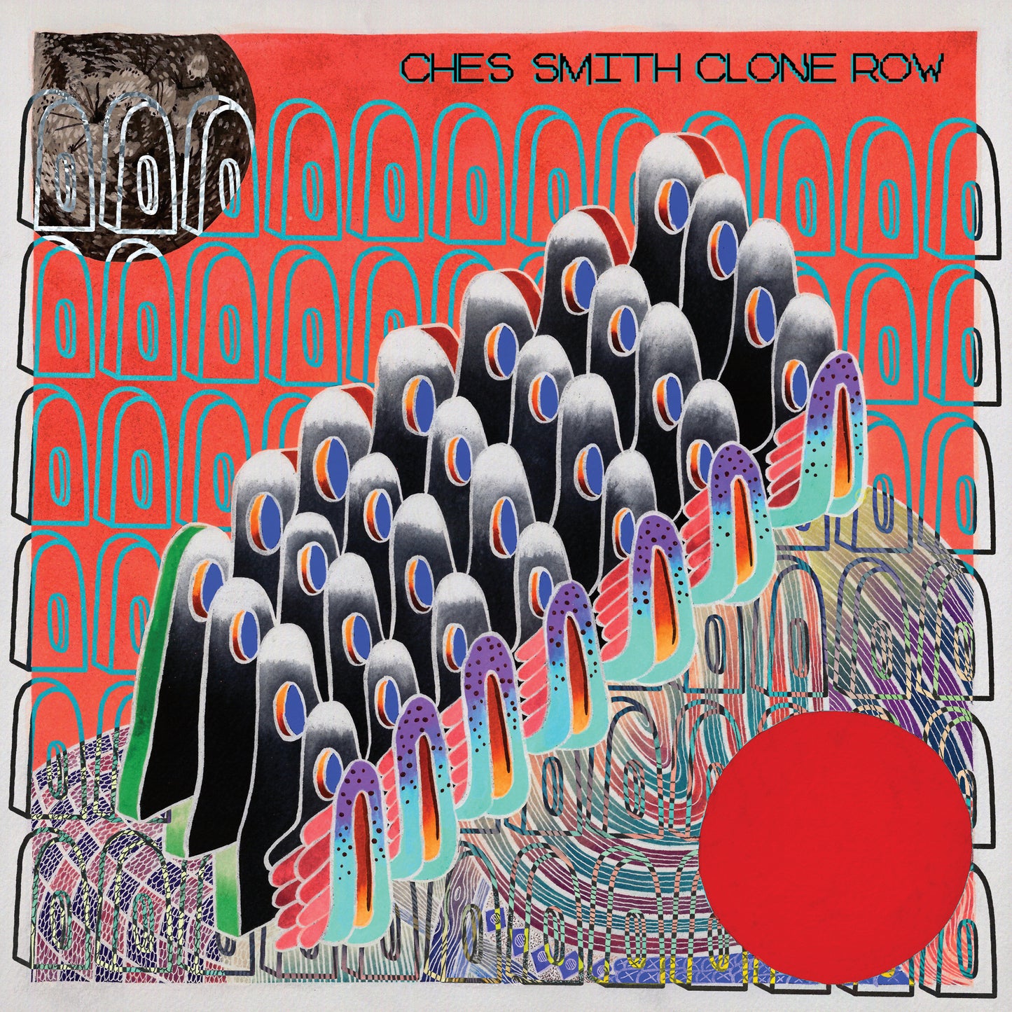 Ches Smith - Clone Row [VINYL]
