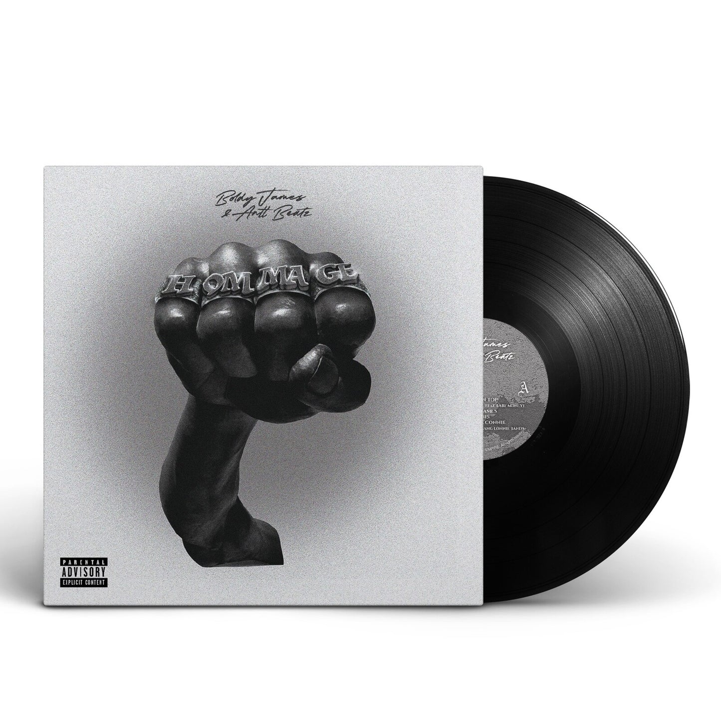 BOLDY JAMES & ANTT BEATZ - HOMMAGE [VINYL]