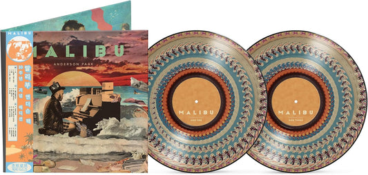 ANDERSON .PAAK - MALIBU (10th Ann Zoetrope) [VINYL]