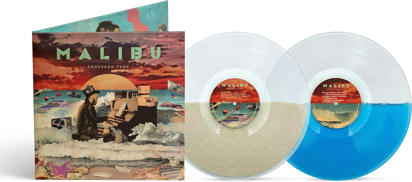 ANDERSON .PAAK - MALIBU (10th Ann LTD LP) [VINYL]