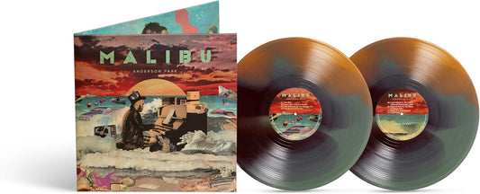 ANDERSON .PAAK - MALIBU (10th Ann Colour LP) [VINYL]