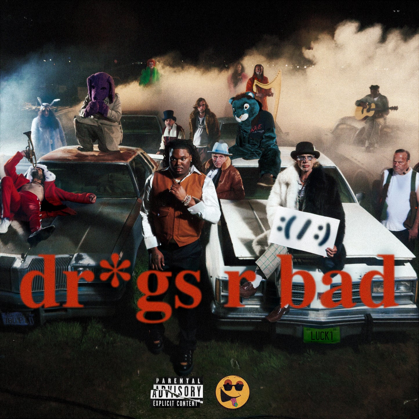 LUCKI - Dr*gs R Bad [VINYL]