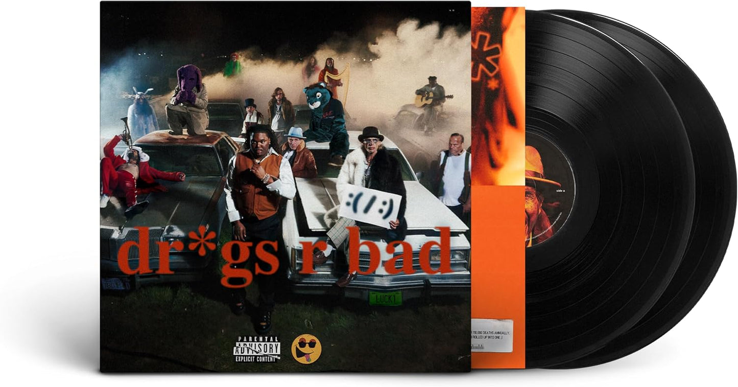 LUCKI - Dr*gs R Bad [VINYL]