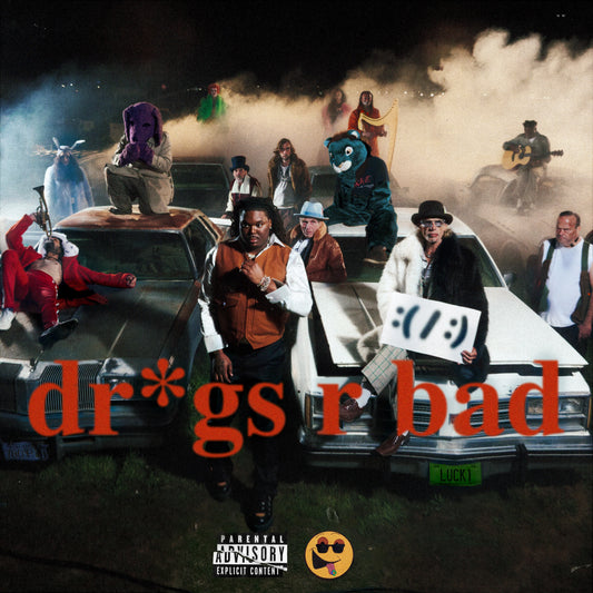 LUCKI - Dr*gs R Bad [CD]