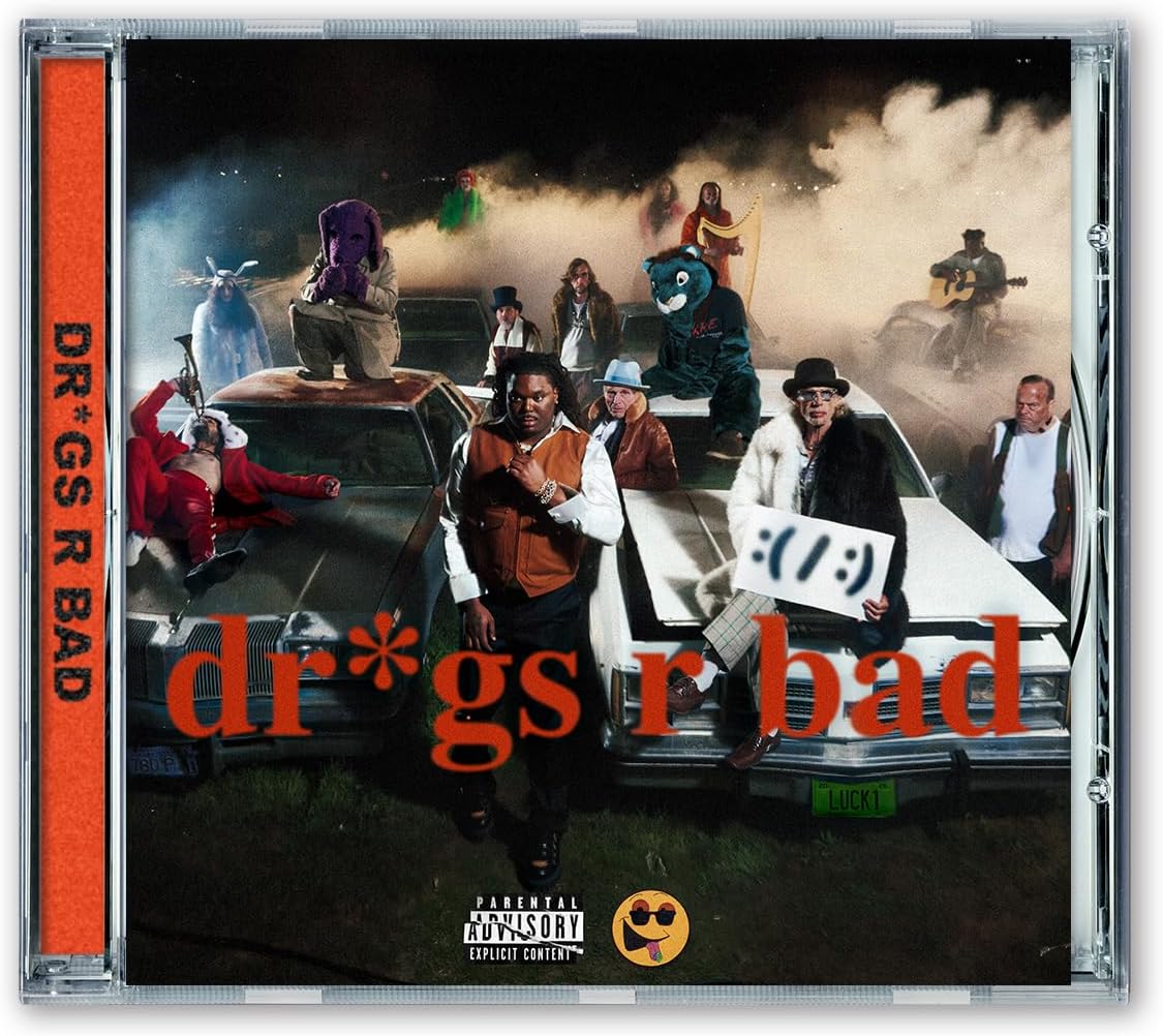 LUCKI - Dr*gs R Bad [CD]