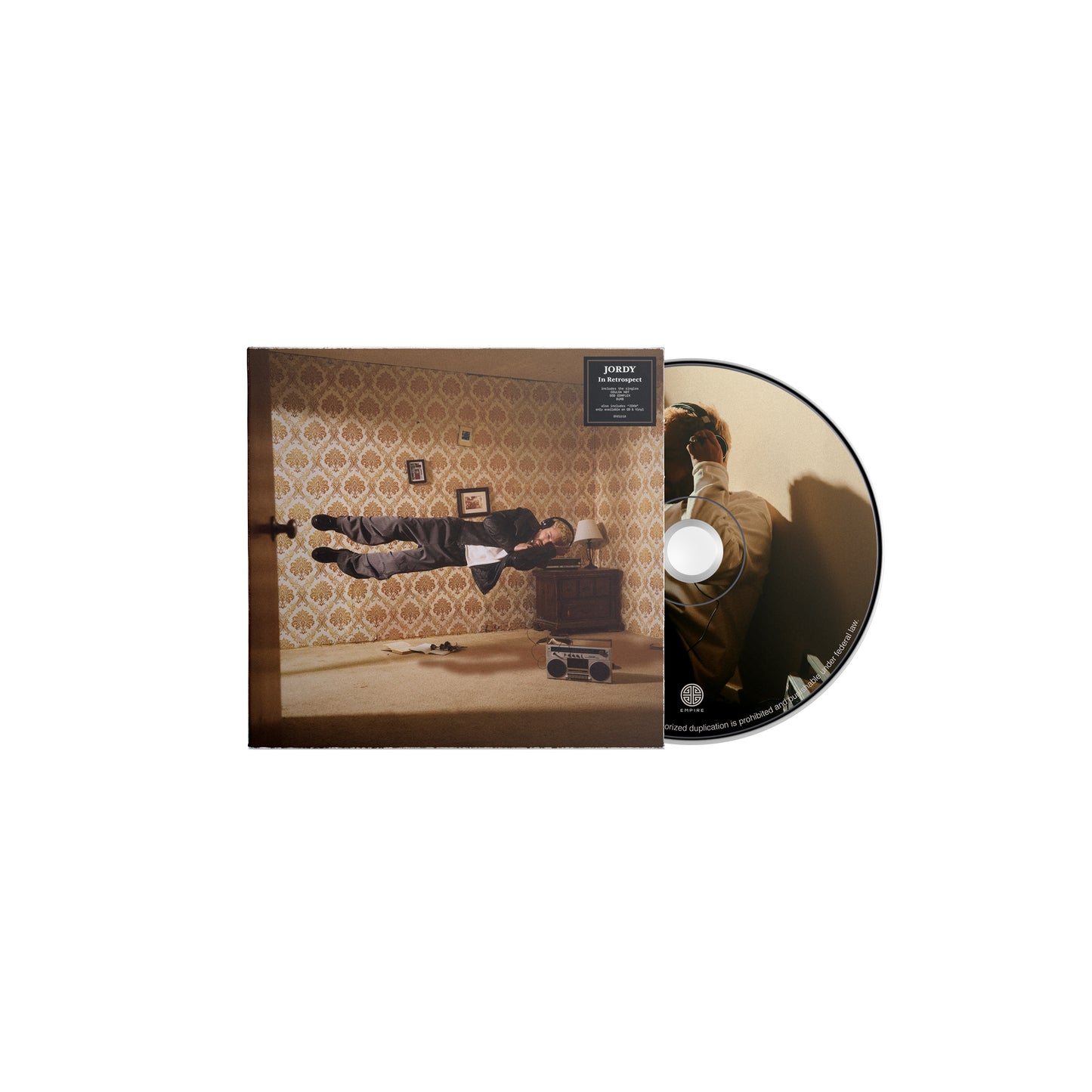 JORDY - In Retrospect [CD]