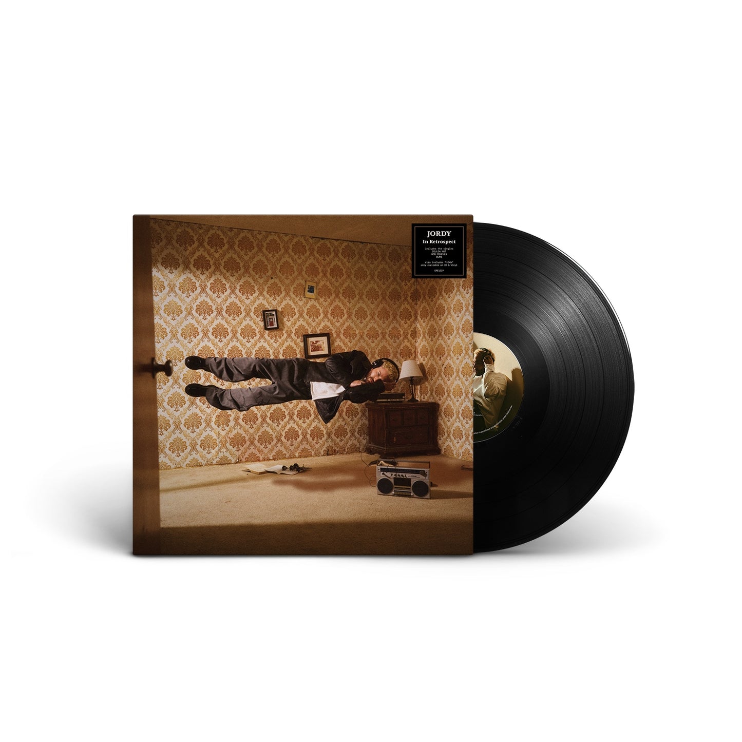 JORDY - In Retrospect [VINYL]