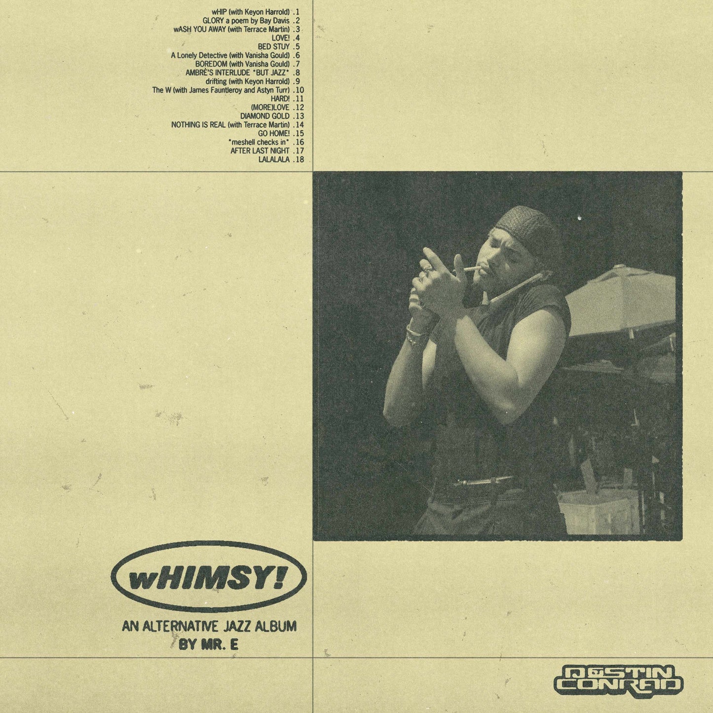 Destin Conrad - wHIMSY! (Colour LP) [VINYL]