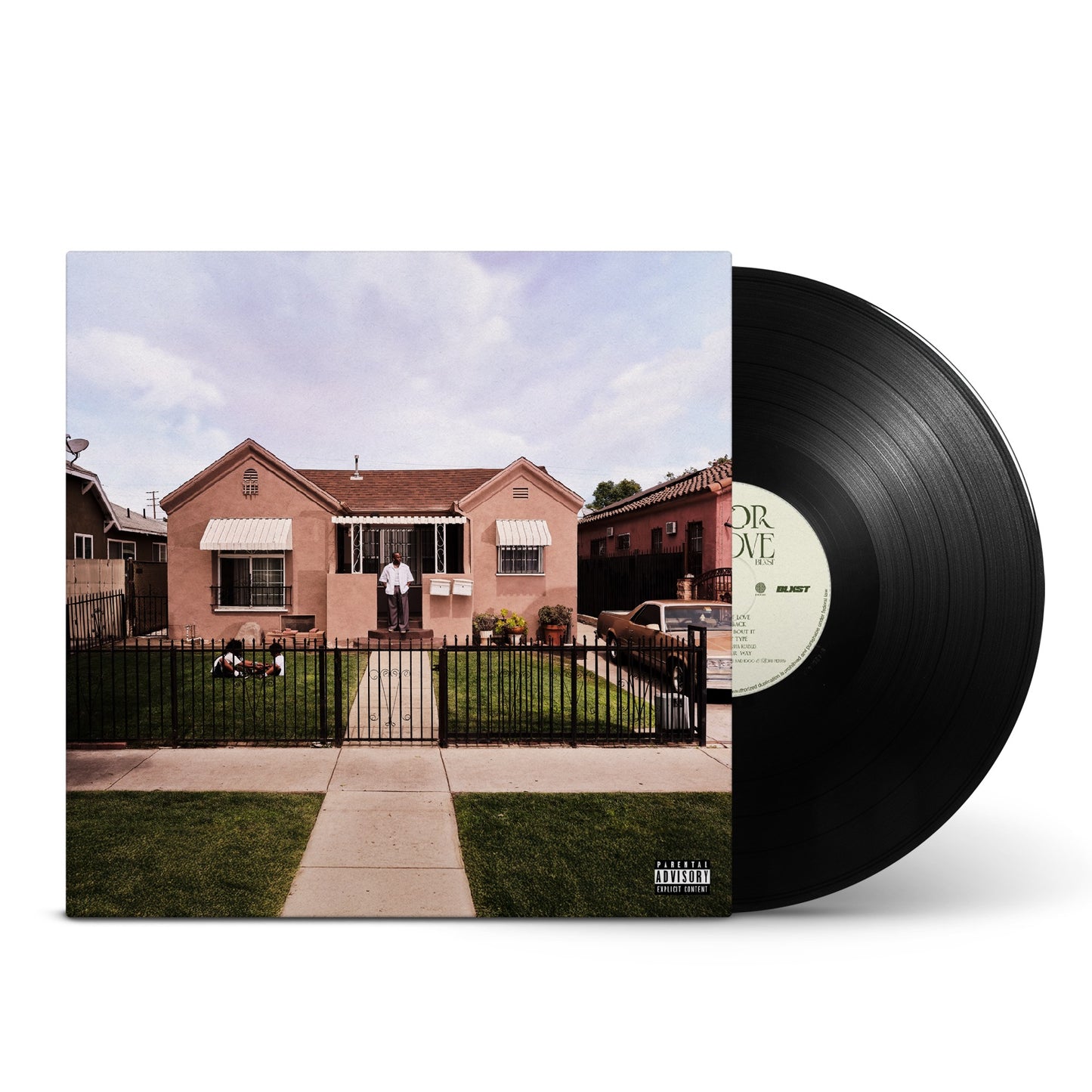 BLXST - LABOR OF LOVE [VINYL]