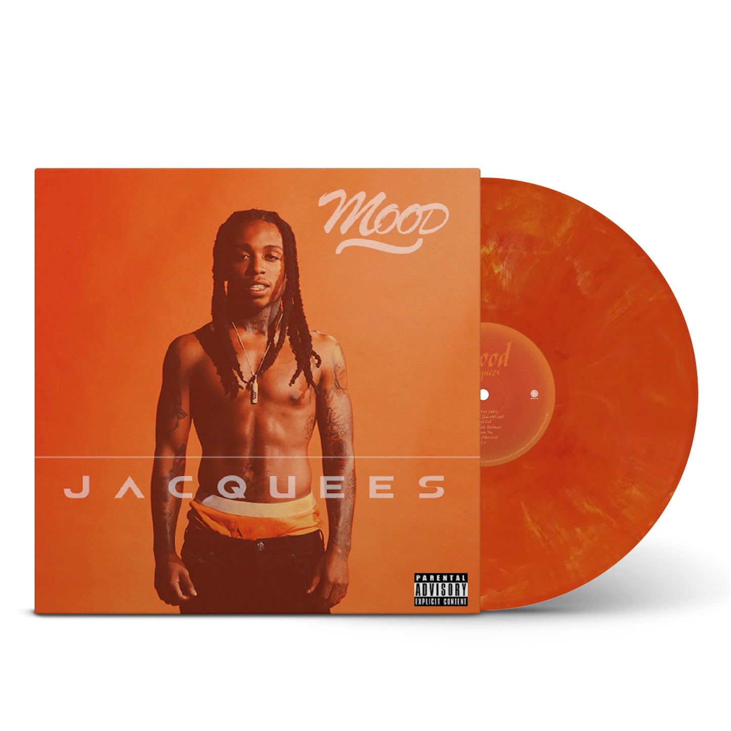 JACQUEES - MOOD (ORANGE MARBLE LP) [VINYL]