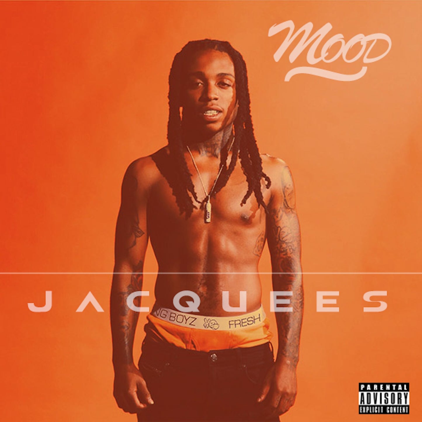 JACQUEES - MOOD (ORANGE MARBLE LP) [VINYL]