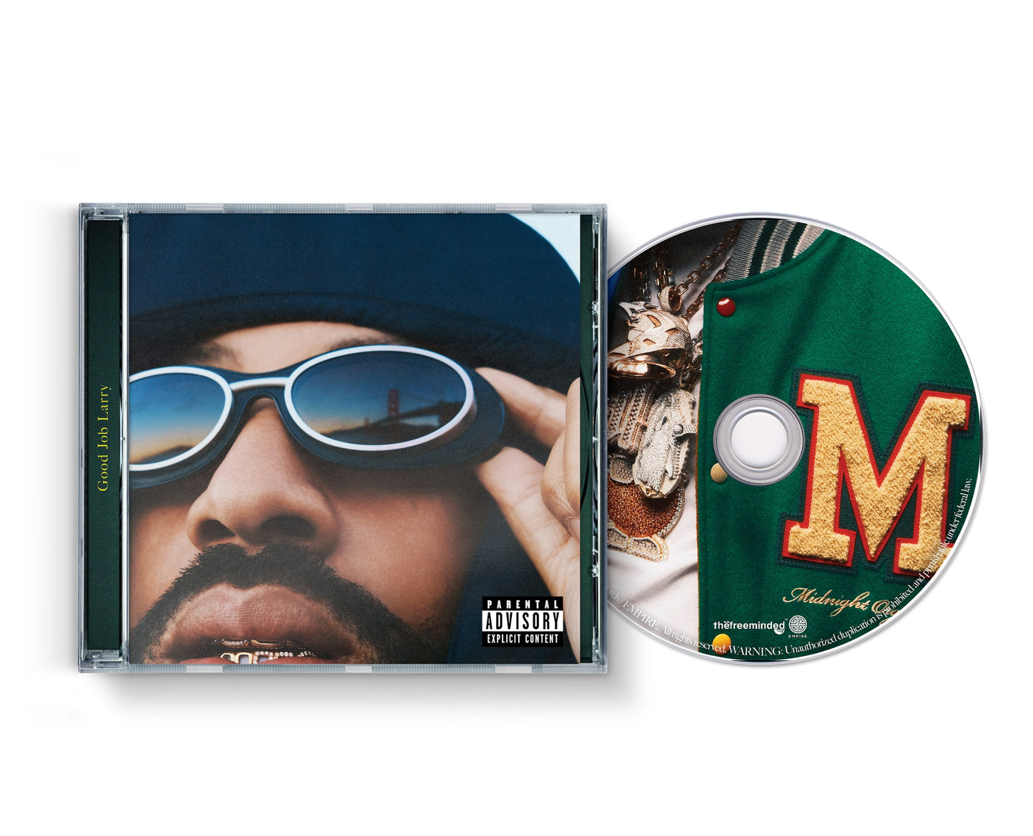 LARRY JUNE - WHO COPPIN [CD]