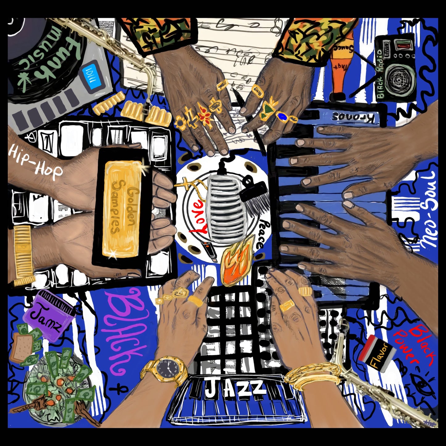 DINNER PARTY - WHATCHU BRINGING? [VINYL]