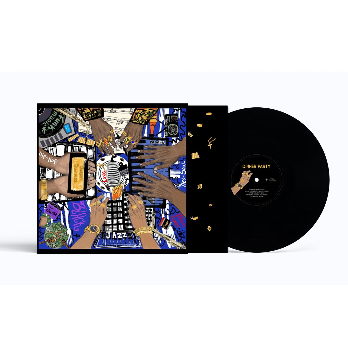 DINNER PARTY - WHATCHU BRINGING? [VINYL]