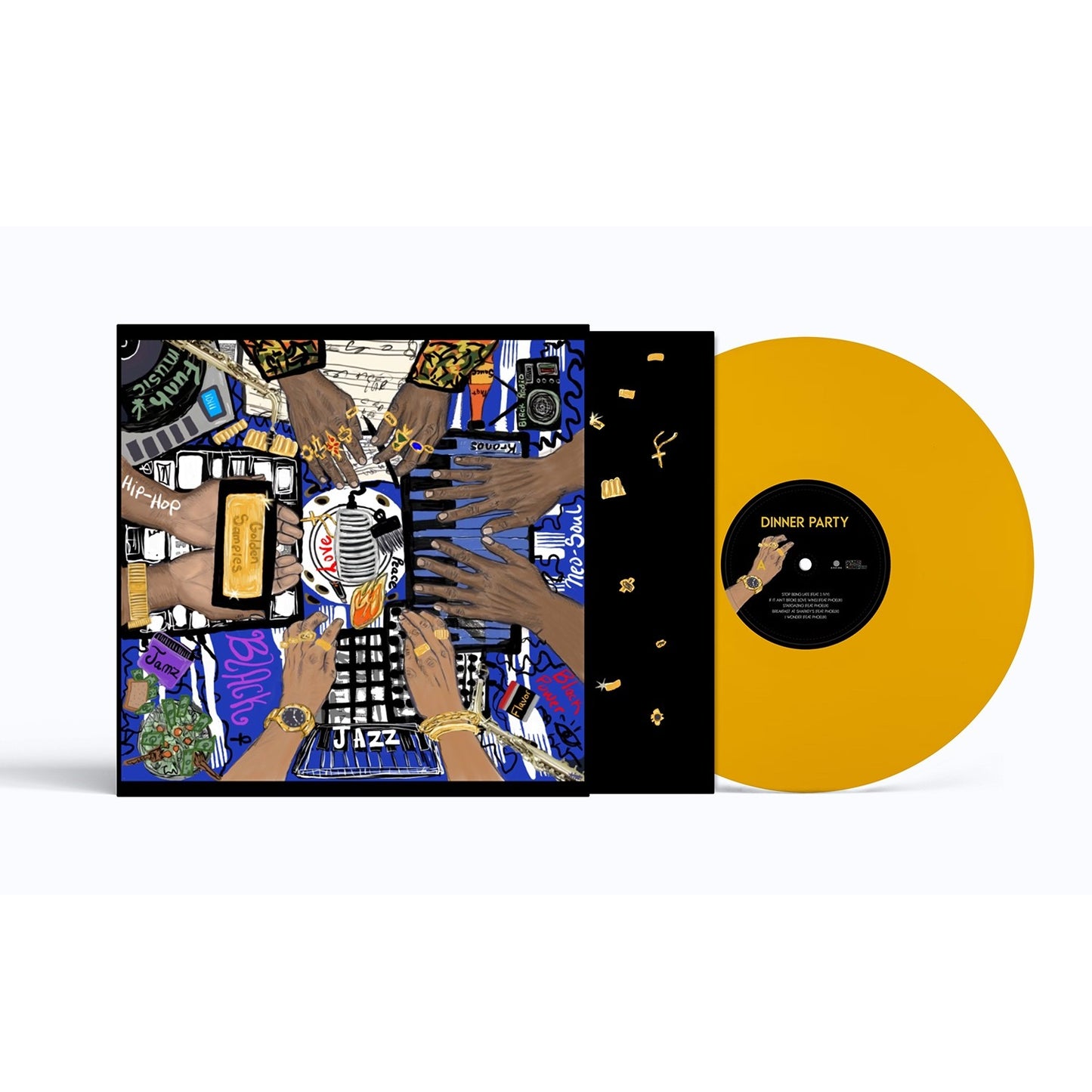 DINNER PARTY - WHATCHU BRINGING? (Yellow) [VINYL]