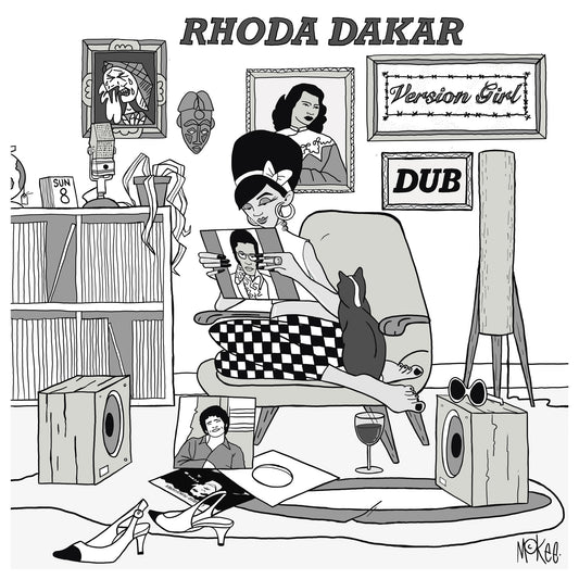 Rhoda Dakar - Version Girl In Dub [CD]