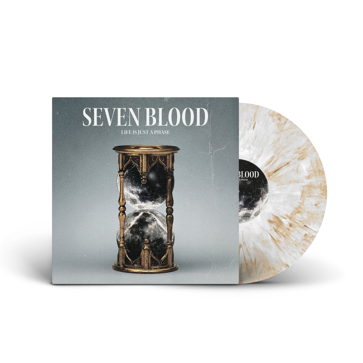 Seven Blood - Life Is Just A Phase (marbled White/gold Vinyl [VINYL]