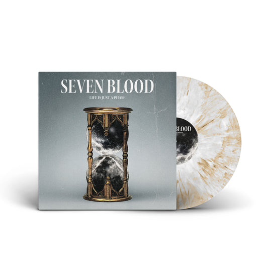 Seven Blood - Life Is Just A Phase (marbled White/gold Vinyl [VINYL]