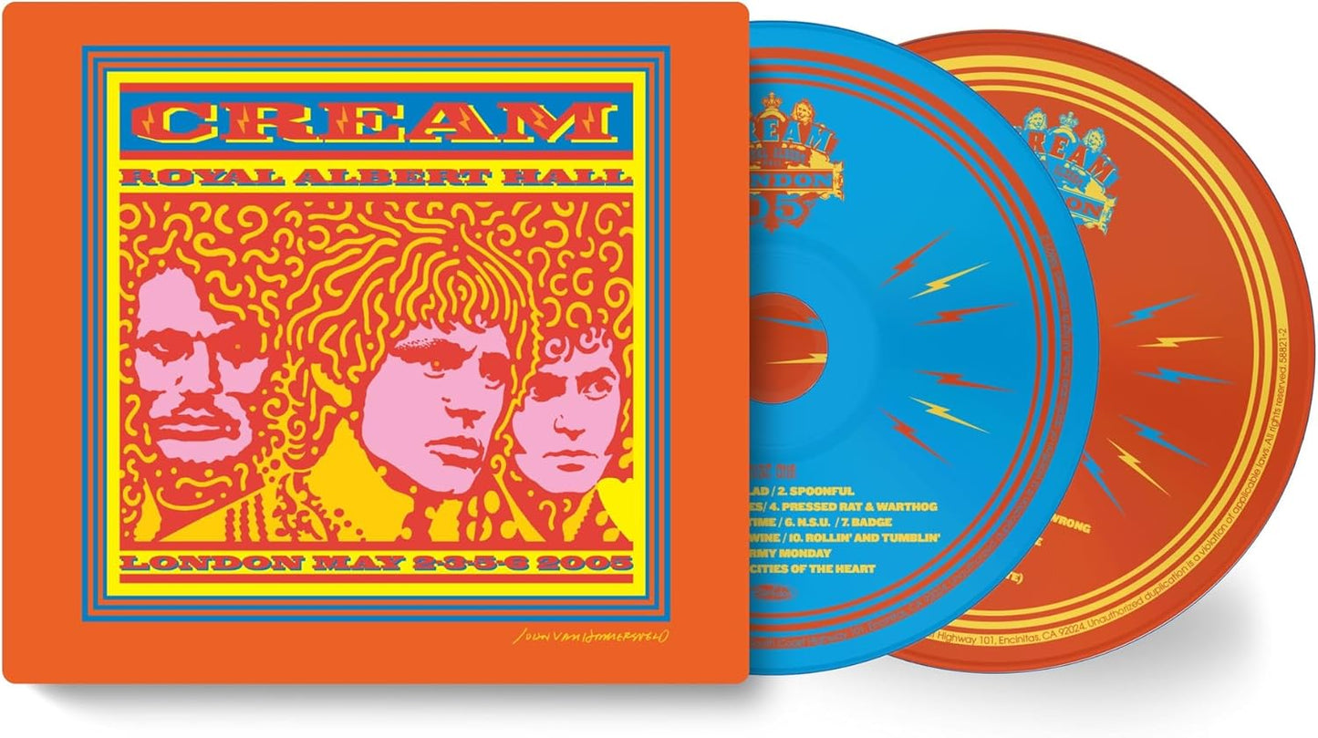 Cream - Royal Albert Hall May 2005 (Live) [CD]