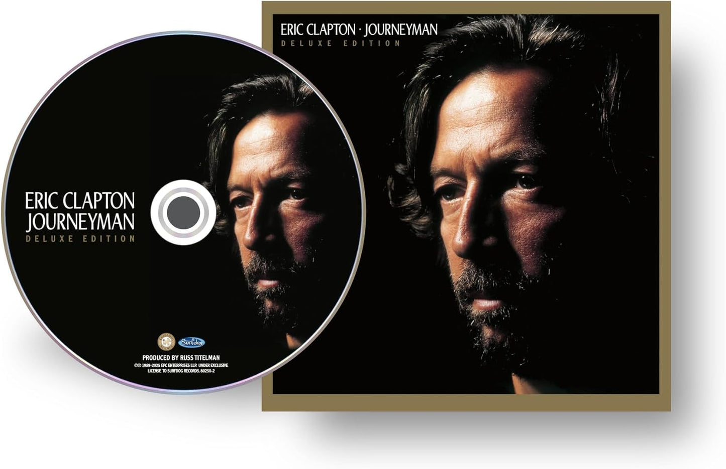 Eric Clapton - Journeyman: Deluxe Edition [CD]