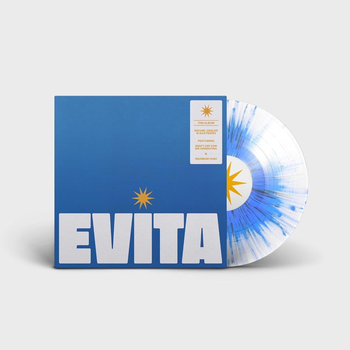 Andrew Lloyd Webber - EVITA (Colour LP) [VINYL]