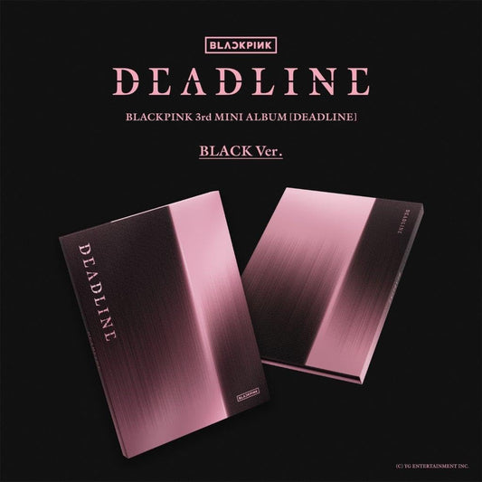 BLACKPINK - DEADLINE BLACK Ver. [CD]