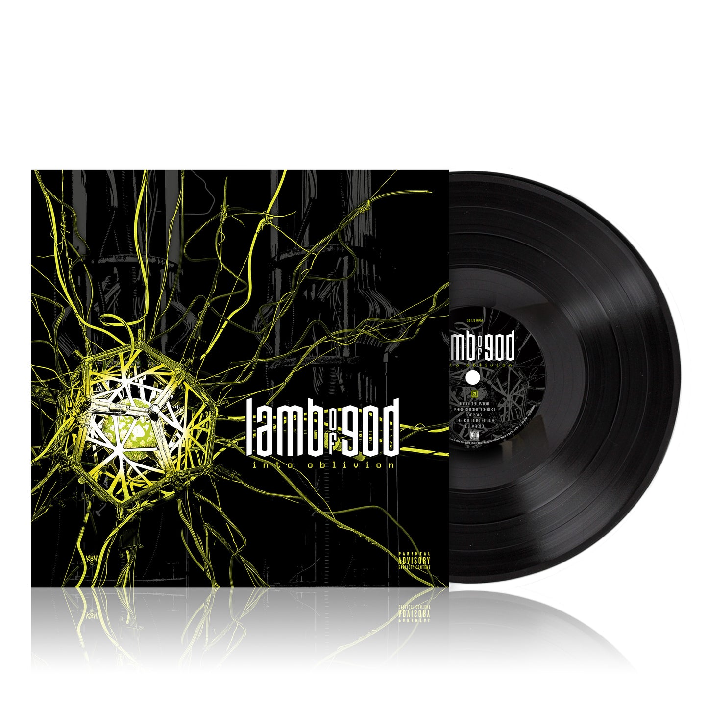 Lamb of God - Into Oblivion [VINYL]