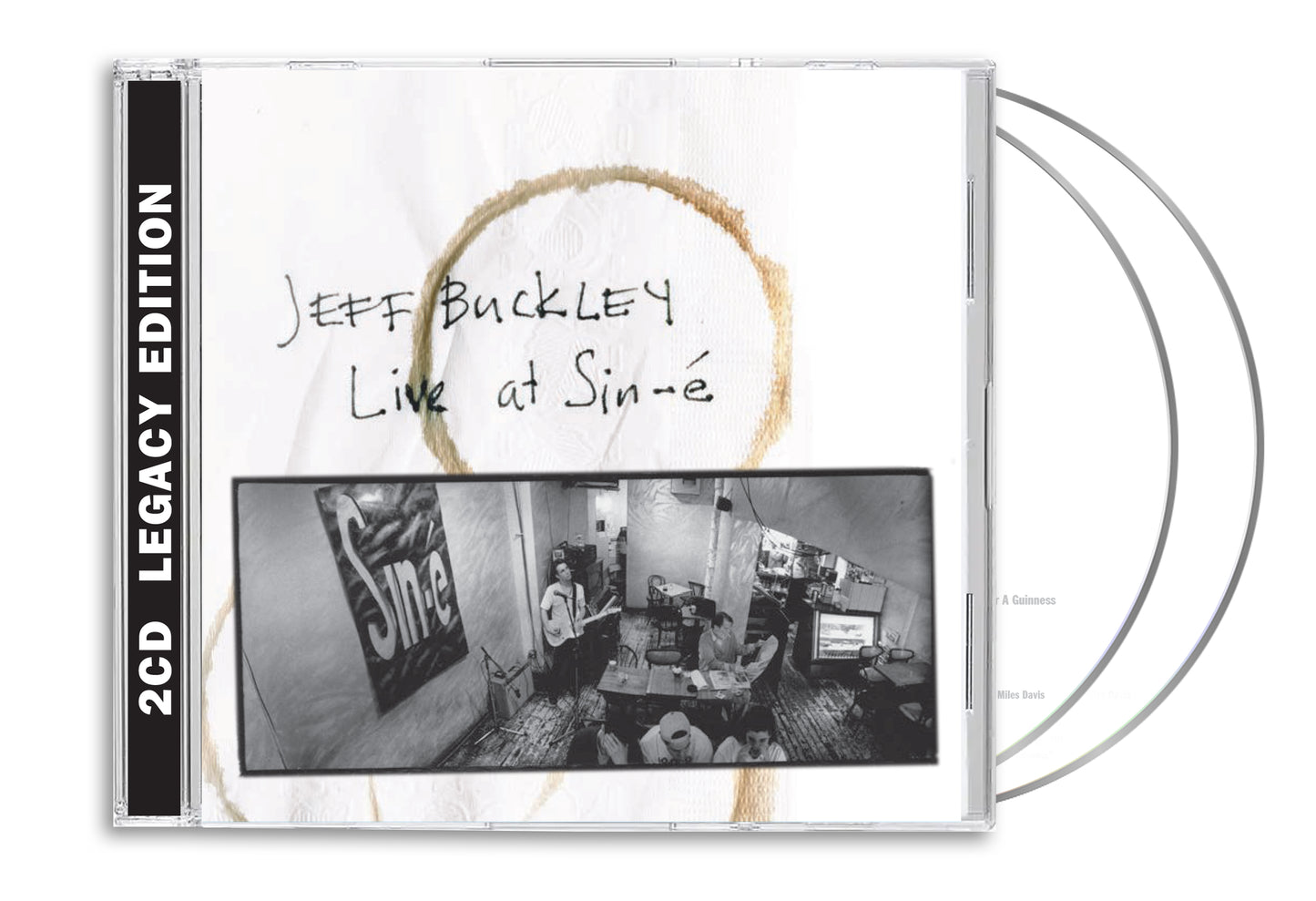 Jeff Buckley - The Complete Live At Sin-é [CD]