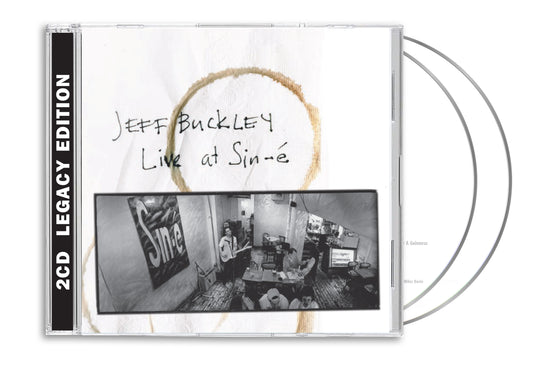 Jeff Buckley - The Complete Live At Sin-é [CD]