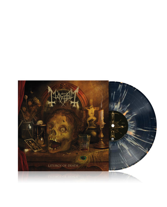 Mayhem - Liturgy of Death (Splatter LP) [VINYL]