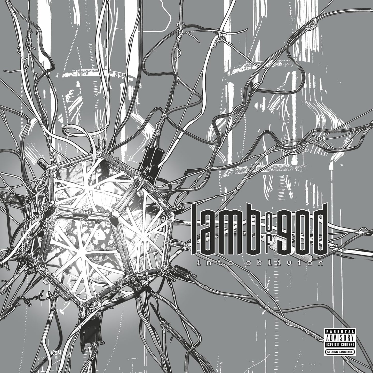 Lamb of God - Into Oblivion (Green & White LP)  [VINYL]
