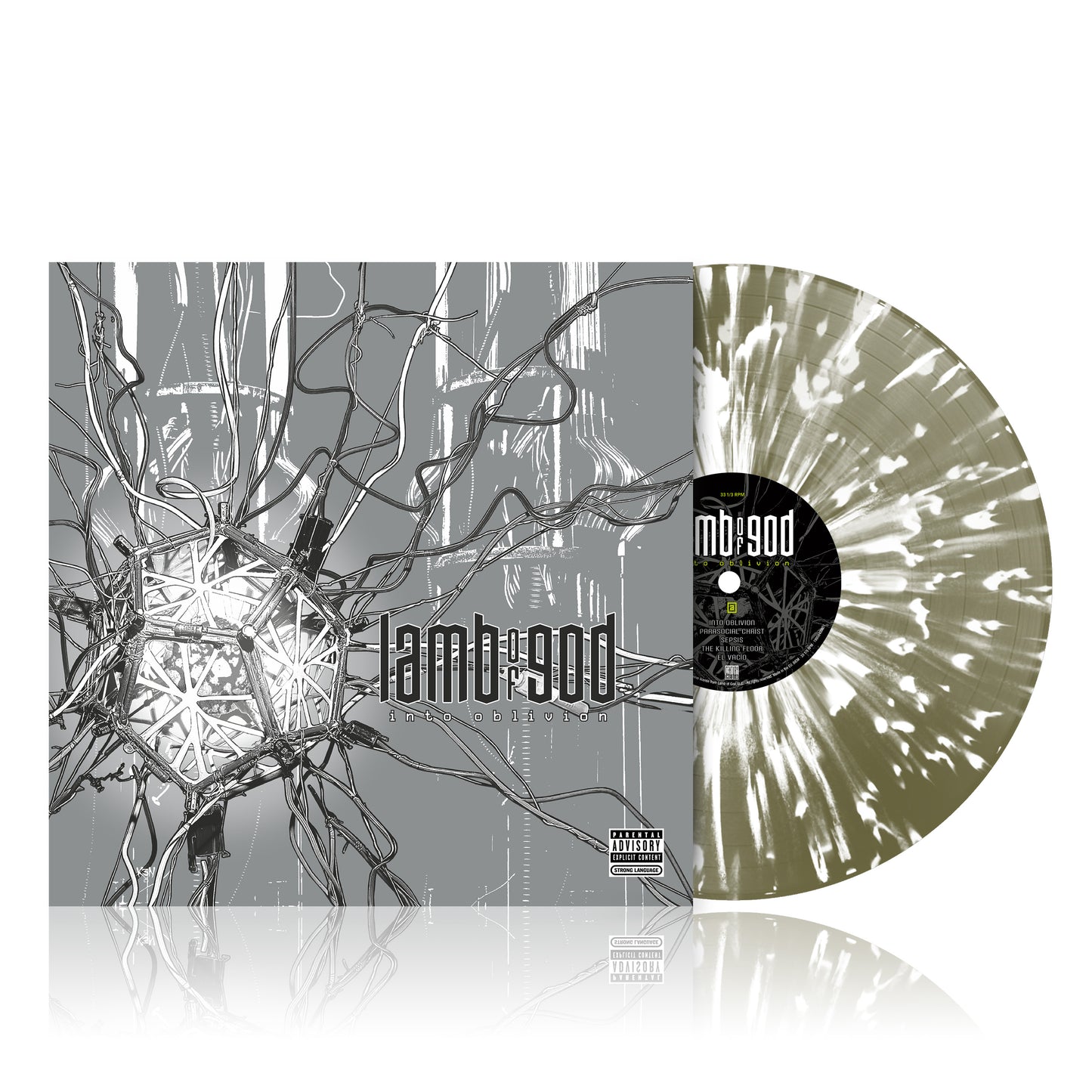 Lamb of God - Into Oblivion (Green & White LP)  [VINYL]
