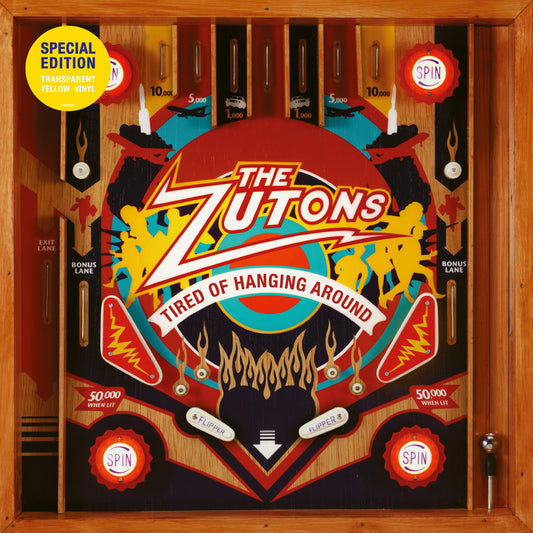 The Zutons - Tired of Hanging Around (Yellow LP) [VINYL]