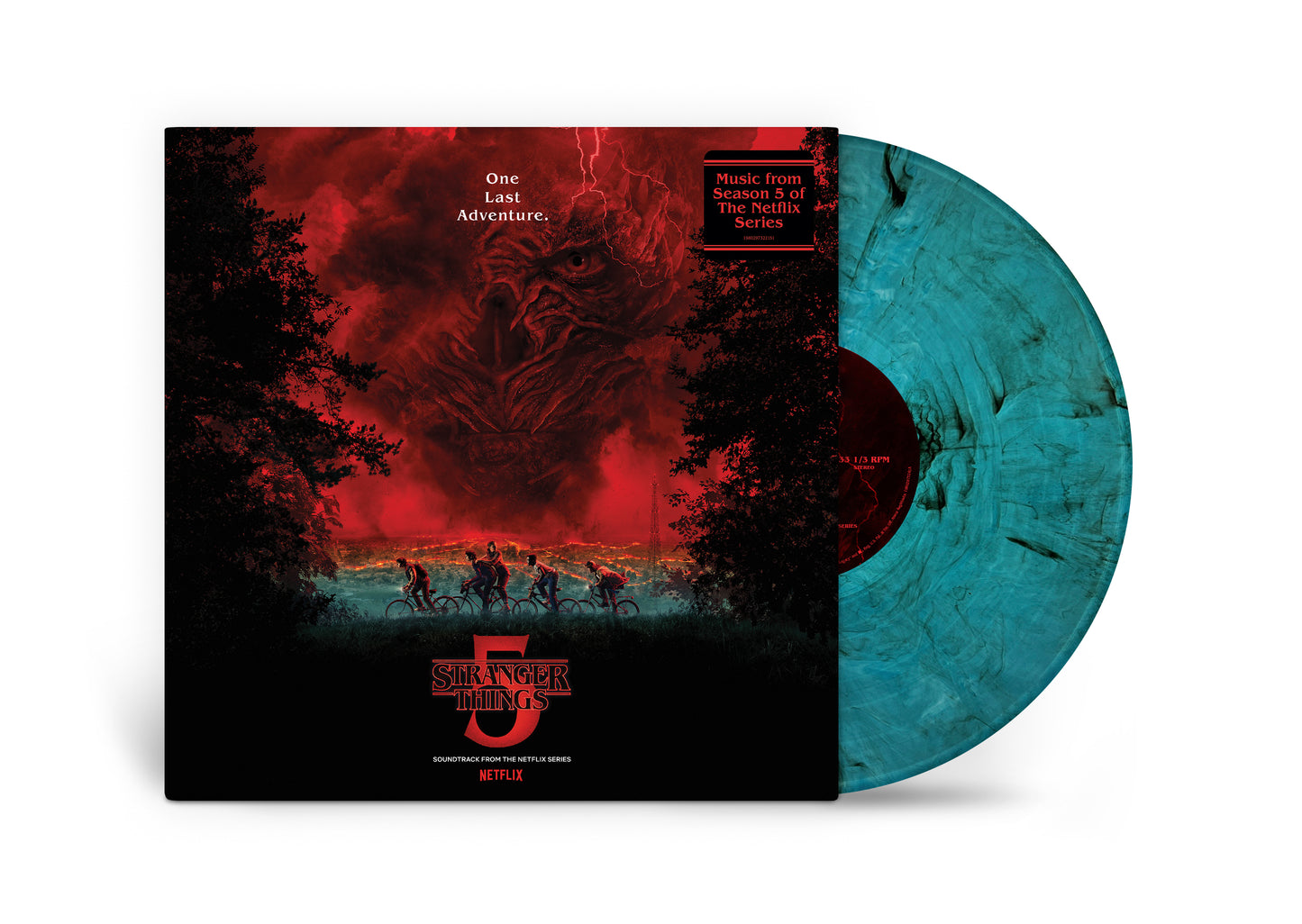Various - Stranger Things: Season 5 (Blue LP) [VINYL]