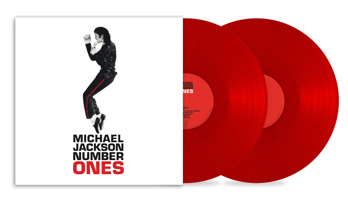 Michael Jackson - Number Ones (Red 2LP) [VINYL]