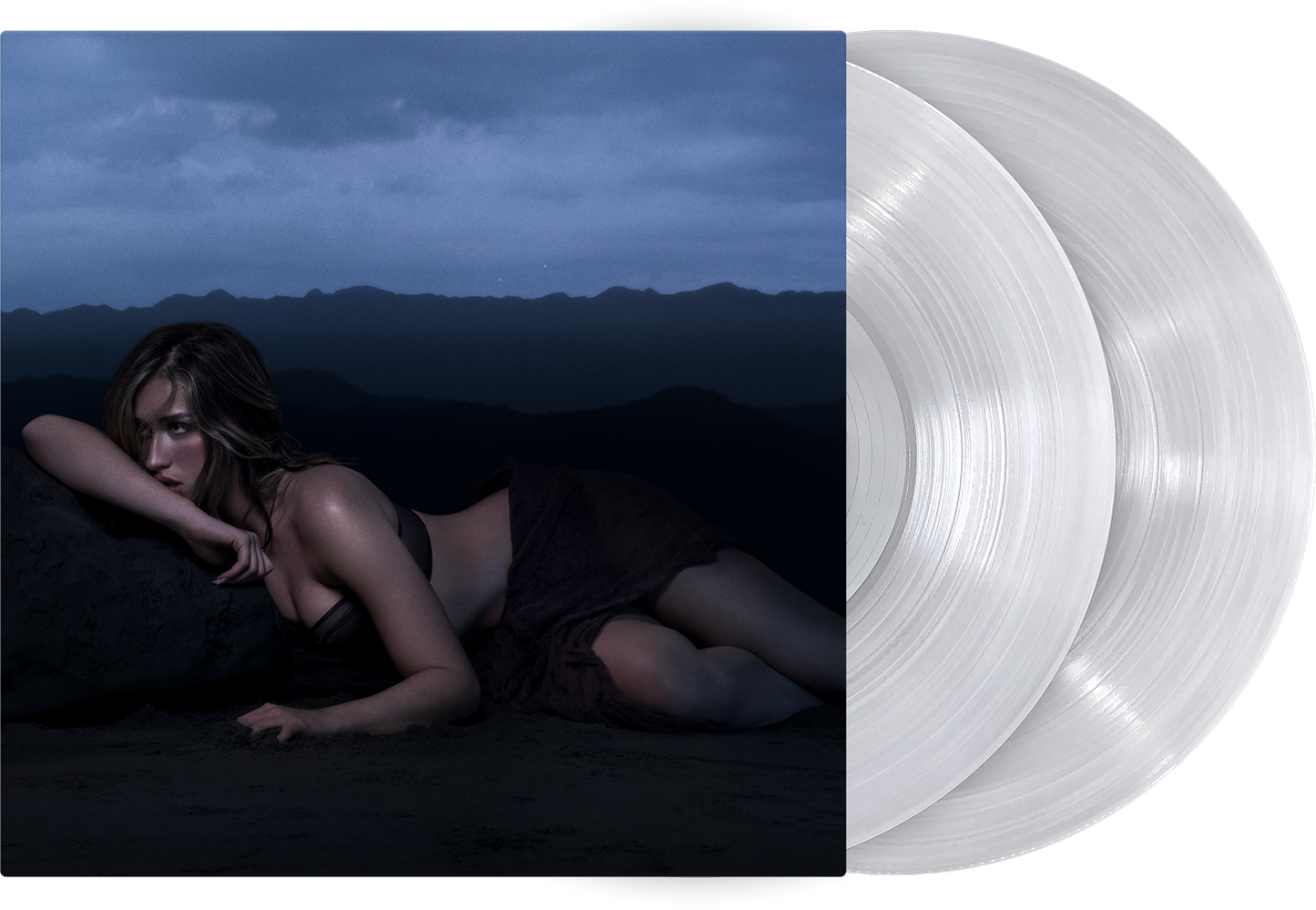 Tate McRae - SO CLOSE TO WHAT??? (DLX Clear LP) [VINYL]