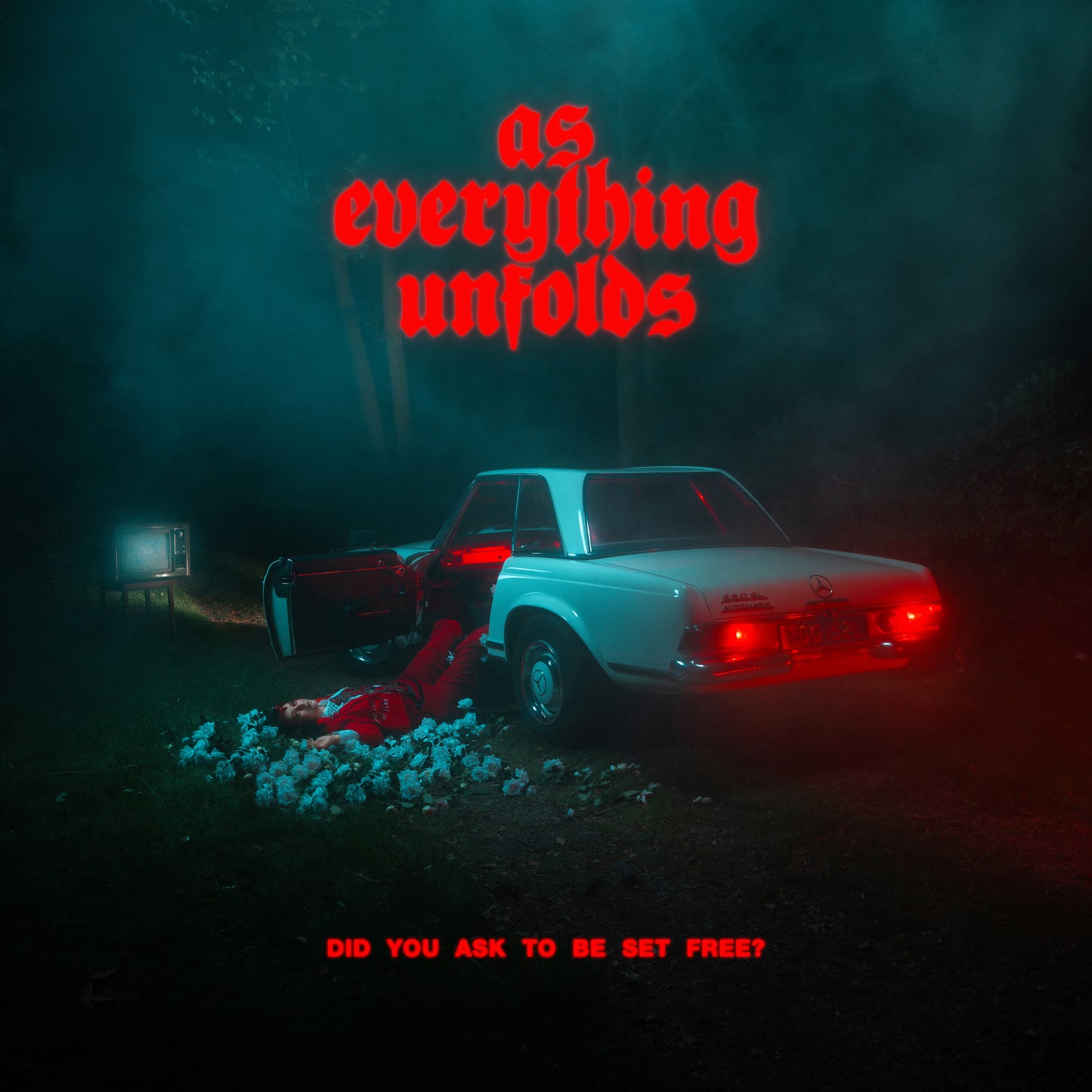 As Everything Unfolds - Did You Ask to Be Set Free [CD]