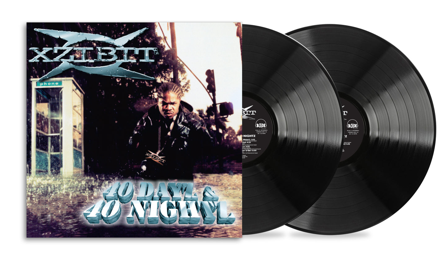 Xzibit - 40 Dayz & 40 Nightz [VINYL]