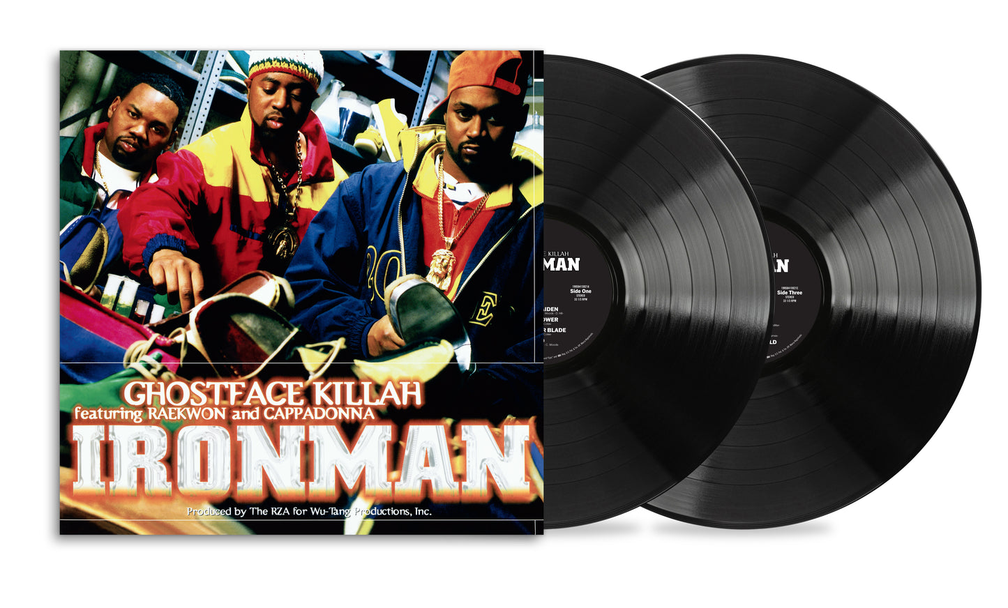 Ghostface Killah - Ironman [VINYL]