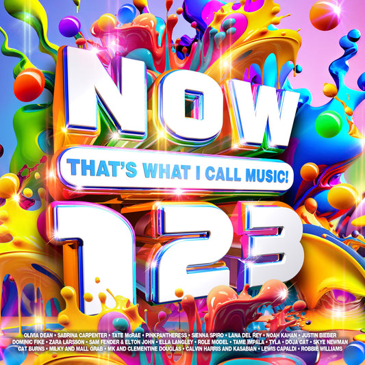 Various - NOW That’s What I Call Music! 123  [CD]
