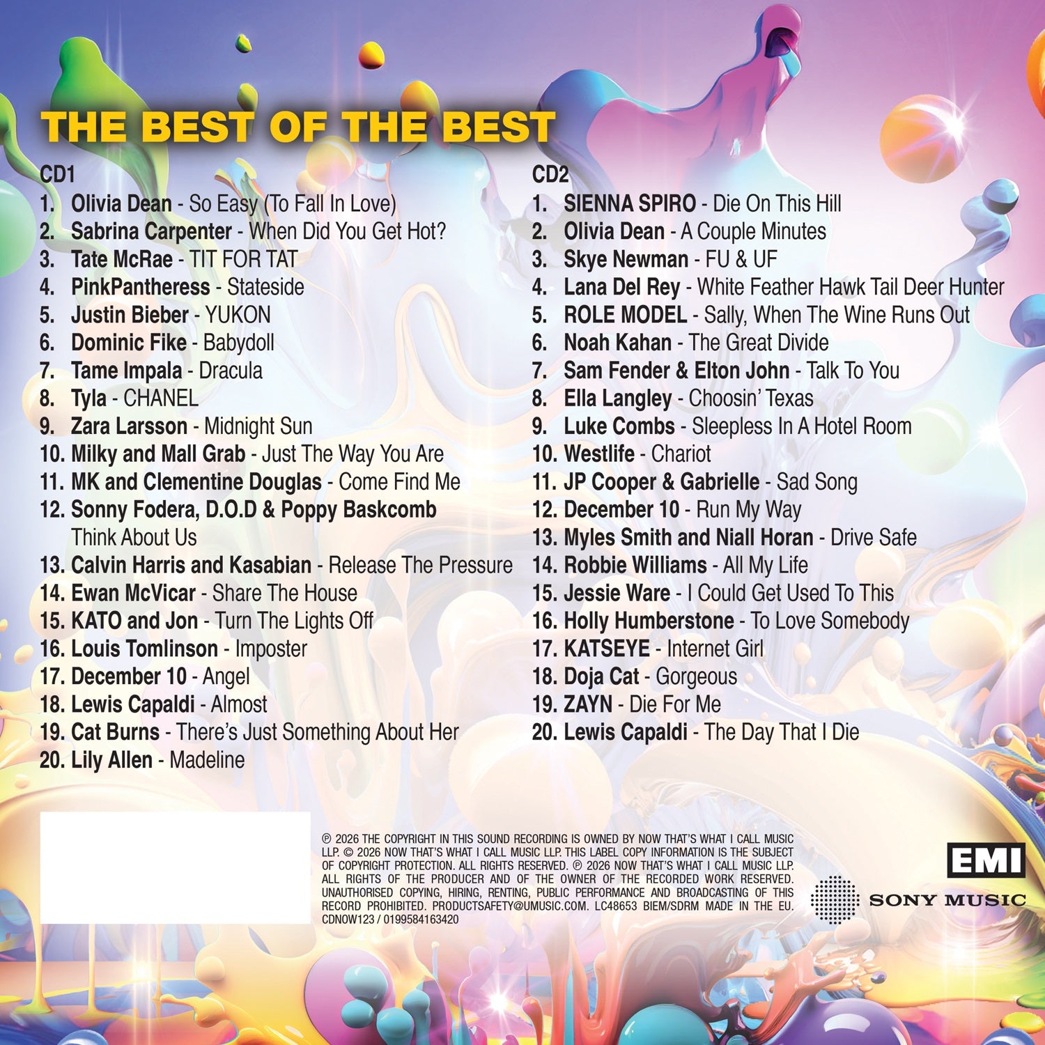 Various - NOW That's What I Call Music! 123 [CD] – Chalkys.com