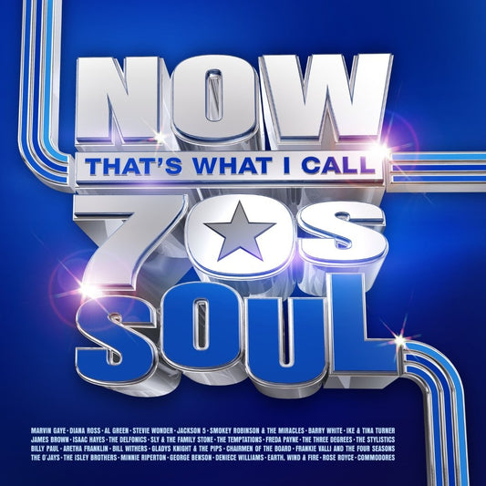 Various - NOW Thats What I Call 70s Soul (4CD) [CD]