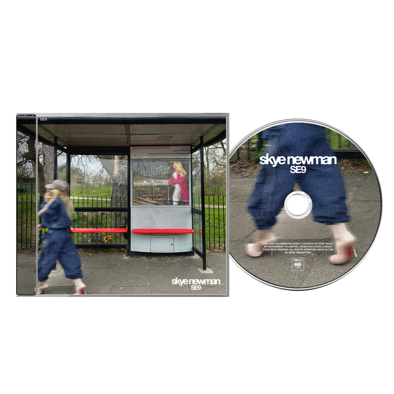 Skye Newman - SE9 [CD]